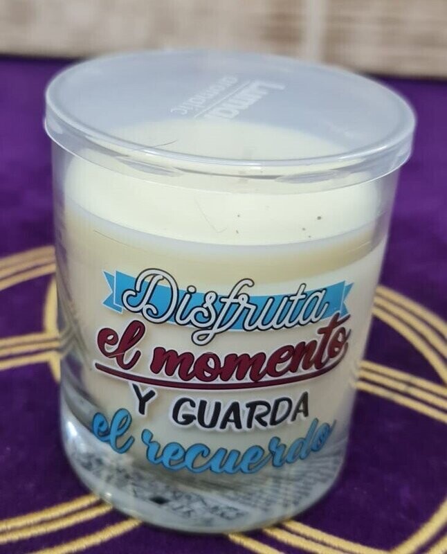 Divertida Vela Perfumada Con Texto En Alemán "Wenn Diese Candle